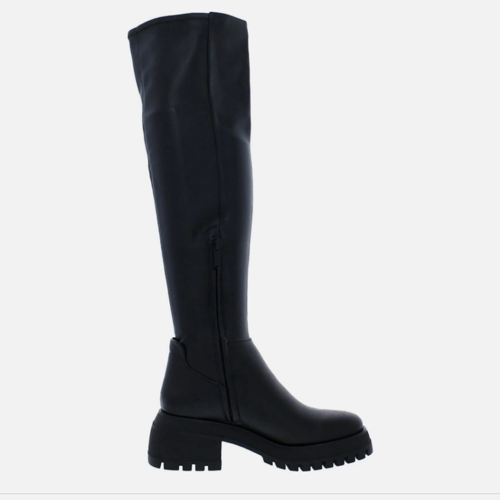 Franco Sarto Juni Over-The-Knee Boot- 9.5, Black, Nwot View 5